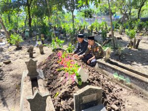 Ada Anggota Meninggal, Kasatkorcab Banser Bojonegoro Gelar Takziah