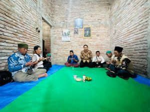 Tunjukkan Empati atas Wafatnya Anggota, Personel Basada Satkorcab Bojonegoro Gelar Takziah