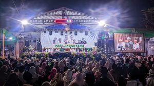 Ponpes Abu Dzarrin Gelar Haul Leluhur, Banser Dander Bantu Pengamanan
