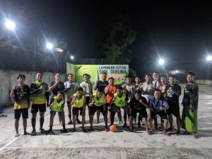 Menjaga Kebugaran, Ansor Balen Gelar Fun Futsal Bersama BMT NU Balen