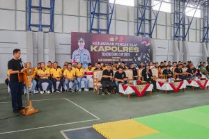 Hari Bhayangkara ke-79, Polres Bojonegoro Gelar Kejuaraan Pencak Silat