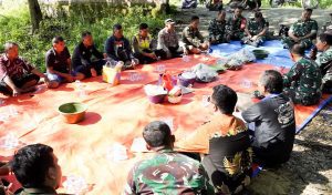 Laksanakan Program Terpadu Lintas Sektoral, Kodim Bojonegoro Gelar Pra TMMD ke 125