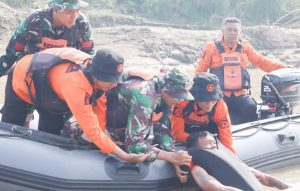Tingkatkan Kesiapsiagaan, Kodim Bojonegoro Gelar Latihan Aplikasi Teritorial Sistem Blok Penaggulangan Bencana