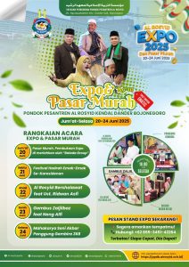 Peduli UMKM Bojonegoro, Ponpes Al-Rosyid Gelar Expo dan Pasar Murah