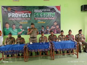 Di TOT Provost dan Sespim, Kasatkorwil Banser Jatim: Provost Banser Harus Tegas, Jaga Marwah Organisasi