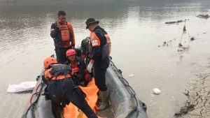 Berniat Mendulang Emas, Seorang Warga Malo Dilaporkan Tenggelam di Sungai Bengawan Solo
