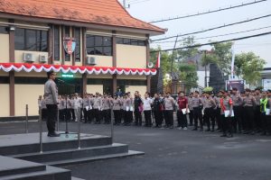 Malam 1 Suro, Polres Bojonegoro Kerahkan Kekuatan Penuh untuk Jaga Kamtibmas