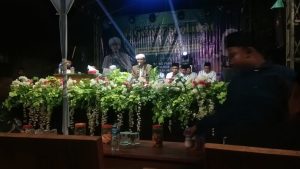 Walimatul Khitan Diramaikan Gebyar Sholawat, Banser Dander Bantu Pengamanan