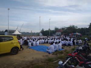 Sambut 1 Muharram 1447 H, Pengurus Ranting NU Sendangrejo Gelar Gebyar Sholawat, Banser Bantu Pengamanan