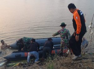 Berenang di Sungai Bengawan Solo, Dua Pemuda Desa Sudu Dilaporkan Tenggelam