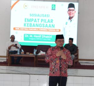 Gelar Sosialisasi 4 Pilar Kebangsaan kepada Warga Nahdliyin Pekalongan, Hanif Dhakiri Dorong Ikut Serta Mengawal Persatuan Bangsa