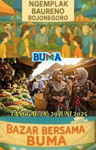 Bazar Kreatif BERSAMAMU. Ajang Pemberdayaan UMKM dan Kreativitas Masyarakat Bojonegoro