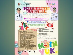 DP3AKB Bojonegoro Gelar Lomba Video Pendek Bertema Perlindungan Anak, Total Hadiah 6 Juta Rupiah