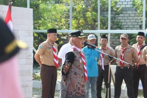 Wakil Bupati Nurul Azizah Buka Perkemahan Wirakarya Jawa Timur 2025