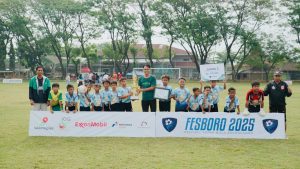 FESBORO 2025 U-10: Perayaan Semangat, Bakat, dan Sportivitas Anak Muda Jawa