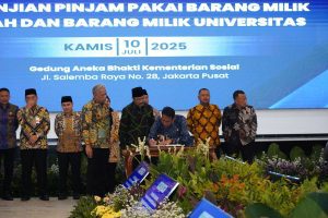 Bupati Bojonegoro dan Menteri Sosial Teken MoU Sekolah Rakyat, Wujud Komitmen Atasi Kemiskinan Lewat Pendidikan