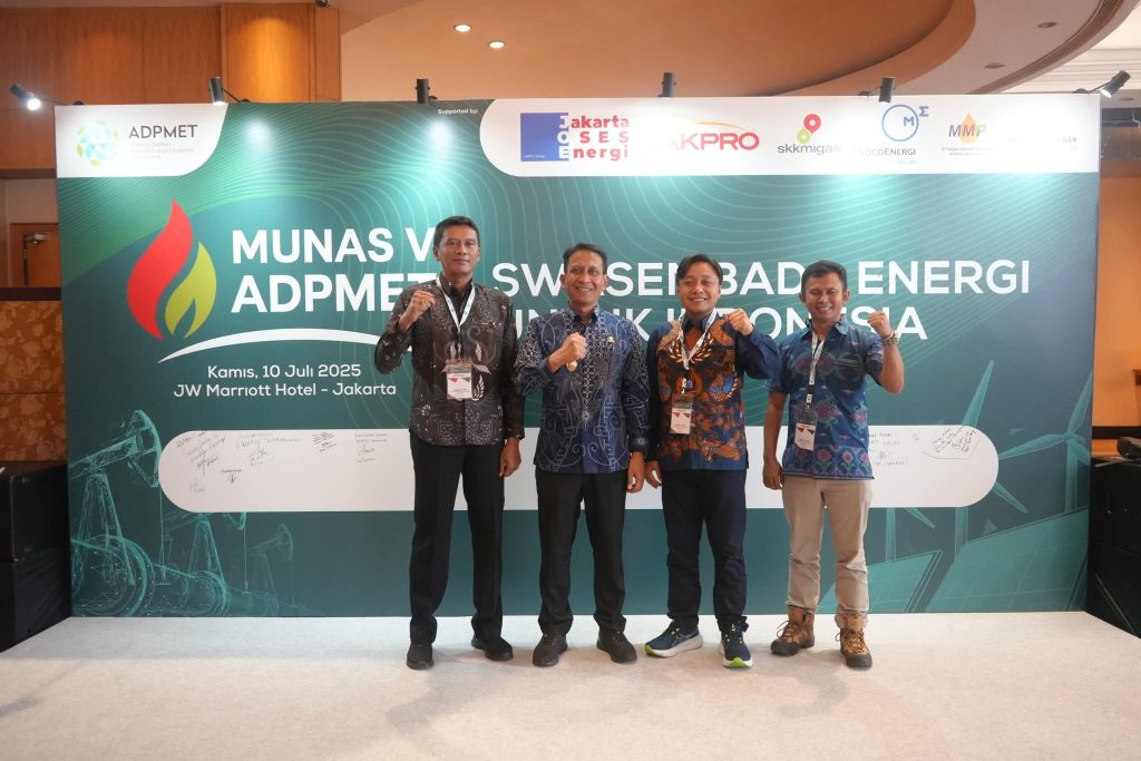 Hadir dalam MUNAS V ADPMET, Bojonegoro Dukung Swasembada Energi Nasional