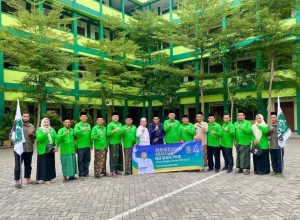 Sambut Harlah ke 27, DPC PKB Sowan ke Ponpes Attanwir dan Ziarah Ke Makam Muasis