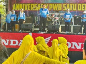 Rayakan Anniversary Satu Dekade, Paguyuban Wong Bojonegoro Ajak Senam Bareng BMM