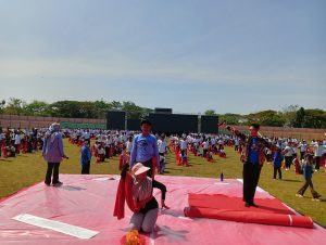 Melihat Gladi Bersih Tari 2025 Penari, Kabupaten Bojonegoro Siap Pecahkan Rekor MURI