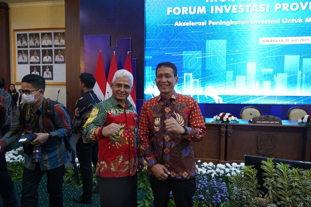 Bupati Bojonegoro Ikut HLM Forum Investasi Jatim, Komitmen Percepatan Investasi dan Lapangan Kerja