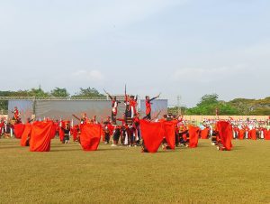 Bojonegoro Catat Sejarah: 2.025 Penari Api Kayangan Pecahkan Rekor Dunia versi MURI