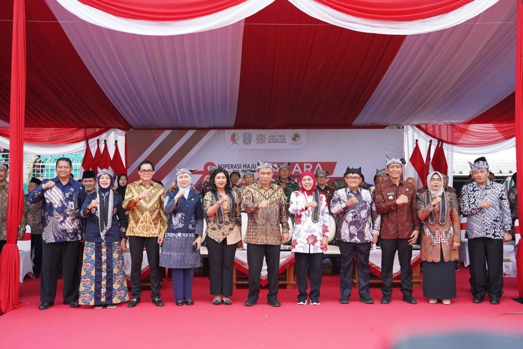 Gebyar Puncak Hari Koperasi ke-78 Jawa Timur di Bojonegoro: Wujudkan Kemandirian Ekonomi Masyarakat