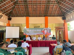 Diharapkan Mampu Berdampak Positif, KKN Kelompok 11 Unugiri Resmi Dibuka