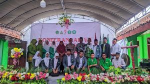 Konferancab VII, M. Khafit Hidayatulloh dan Januar Alimatul Nadifa Nahkodai IPNU-IPPNU Dander