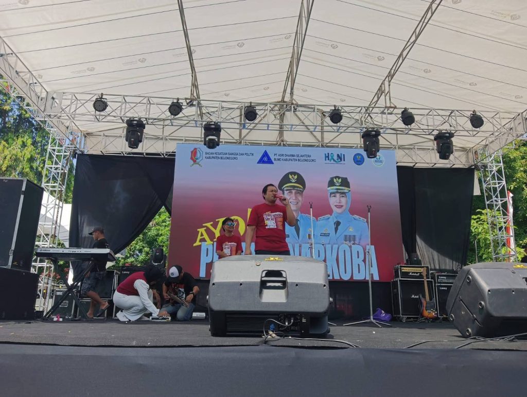 Perangi Narkoba, Bakesbangpol Bojonegoro Gelar Festival Band Pelajar