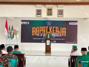 PAC GP Ansor Sumberrejo Gelar Rapat Kerja, Komitmen Mengabdi Sepenuh Hati