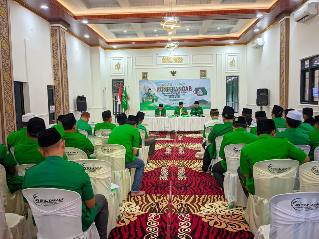Konferancab GP Ansor Baureno, Yajma’uddin Kembali Terpilih sebagai Ketua