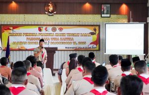 Tingkatkan Kualitas Pembina Pramuka, Kodim Bojonegoro Gelar KMD Pamong Saka Wira Kartika