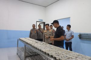 Kapolres Bojonegoro Tinjau SPPG, Dukung Penuh Program Gizi Anak