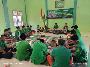 Rencanakan Program Khitmah, PAC GP Ansor Ngraho Gelar Rakerancab 1