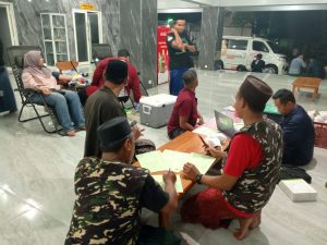 PAC Ansor Balen Gandeng Remaja Masjid BSA Babussalam Gampeng Rutinkan Donor Darah