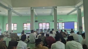 Tingkatkan Keakraban, PCNU Bojonegoro Gelar Ta’aruf 