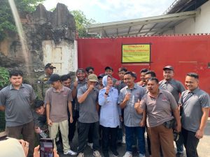 Setelah Beberapa Bulan Tutup, PT Sata Tec Kembali di Uji Coba