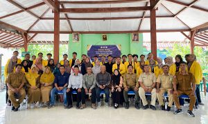 Kelompok KKN TK 18 Unigoro Gelar Sosialisasi, Fokus Pada Geopark dan Pemberdayaan Digital