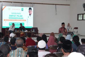Gelar Sosialisasi 4 Pilar Kebangsaan kepada Warga Nahdliyin Pemalang, Hanif Dhakiri : Warga NU Harus Jadi Promotor Dalam Mengawal Persatuan Bangsa