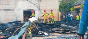 Diduga Akibat Konsleting Listrik Tiga Rumah di Bojonegoro Terbakar, Kerugian Capai 500 Juta