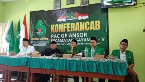 Konferancab V, Muhammad Syukron Alumni Ponpes Langitan Nahkodai PAC GP Ansor Gayam