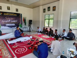 Muliakan Jenazah, PAC GP Ansor Kanor Gelar Seminar Mengurus Mayit