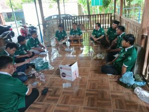 Siap Sukseskan NU Fest dan Rencanakan Raker, LBH Ansor Bojonegoro Gelar Koordinasi