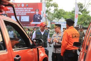 Polres Bojonegoro Gelar Apel Siaga Bencana, Perkuat Sinergi Penanggulangan Darurat