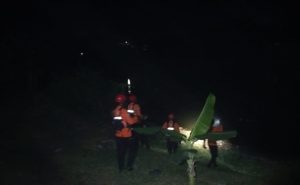 Remaja Kasiman Diduga Tenggelam di Jembatan Bandar, BPBD Bojonegoro Lakukan Pencarian