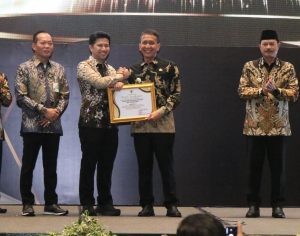 Dukung Implementasi Program Jaminan Sosial Ketenagakerjaan, Bojonegoro Raih Peringkat 1 Paritrana Award 2024