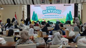 Nurul Azizah Ungkap Prosentase Ibu Menyusui Eksklusif 2025 di Bojonegoro Pada Lomba Menyusui