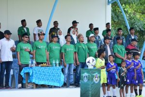 PAC GP Ansor Kepohbaru Gelar Turnamen Sepak Bola Bertajuk Ansor Cup