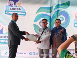 Menarik, Putra Sanjaya Berhasil Menjadi Juara 1 Lomba Video Konten RSI Muhammadiyah Sumberrejo